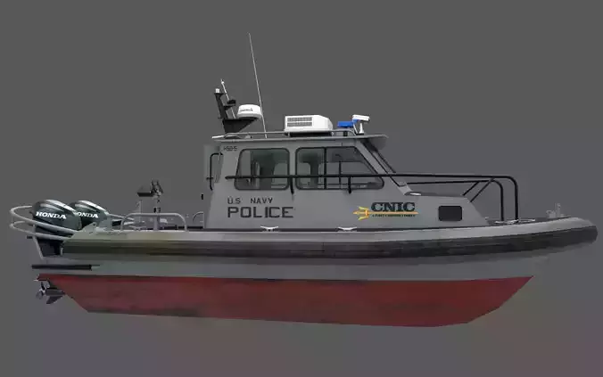 SeaArk US Navy Police