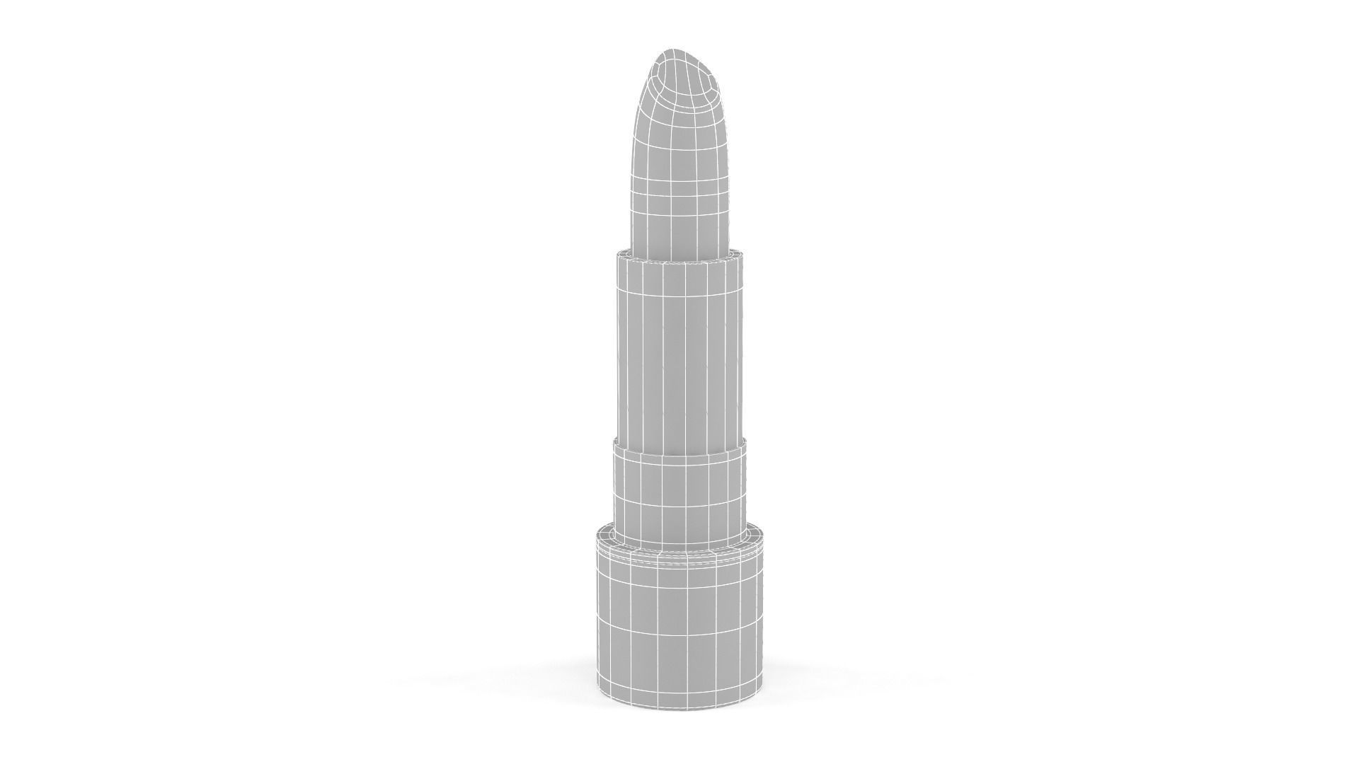 Lipstick 3D model_8