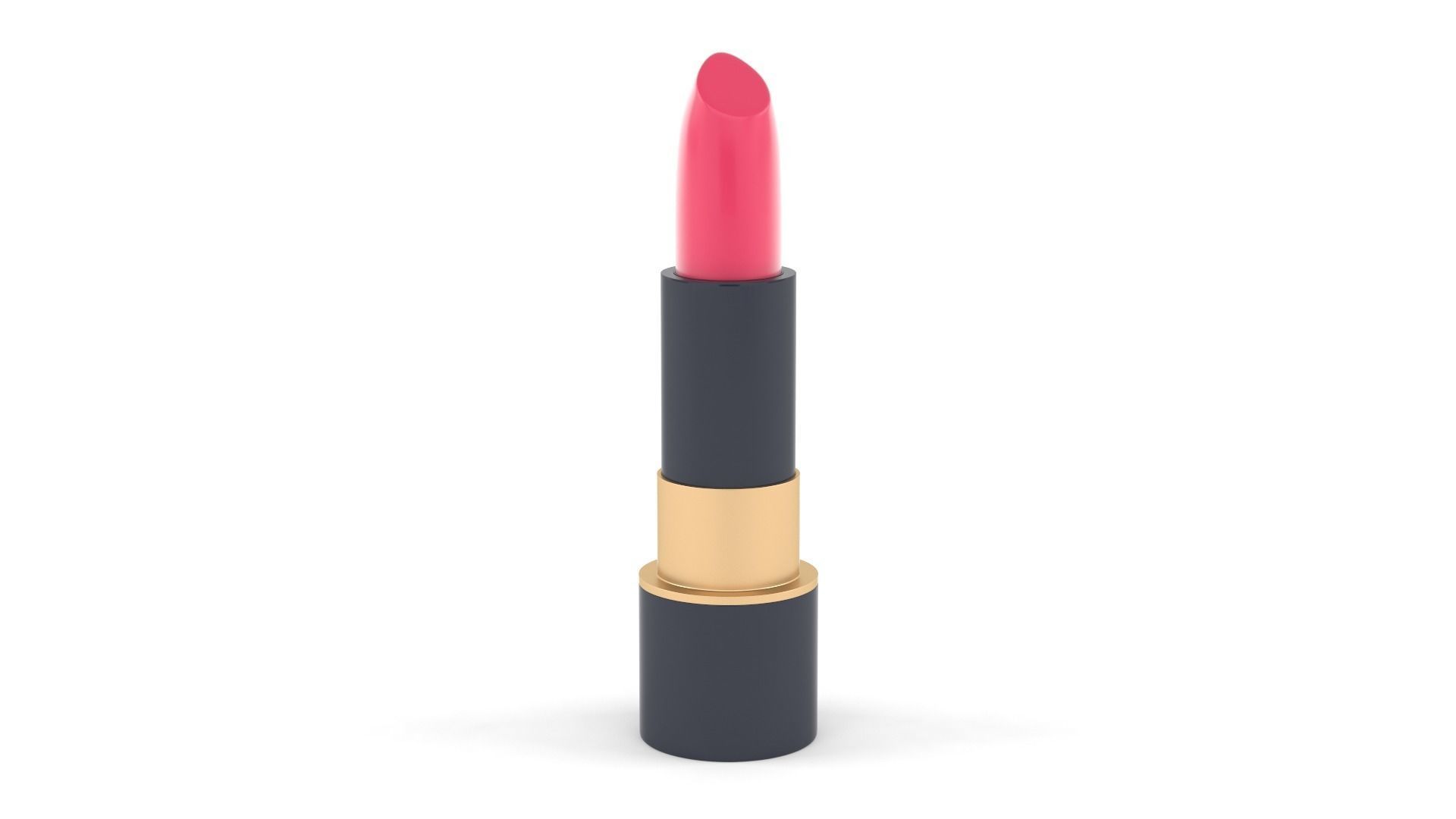 Lipstick 3D model_2