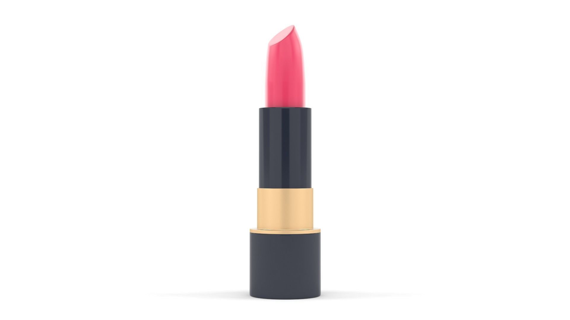 Lipstick 3D model_1