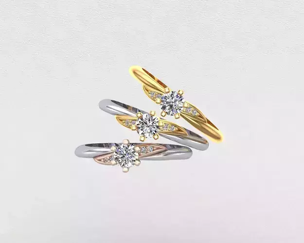 Decent Diamond Style Ring