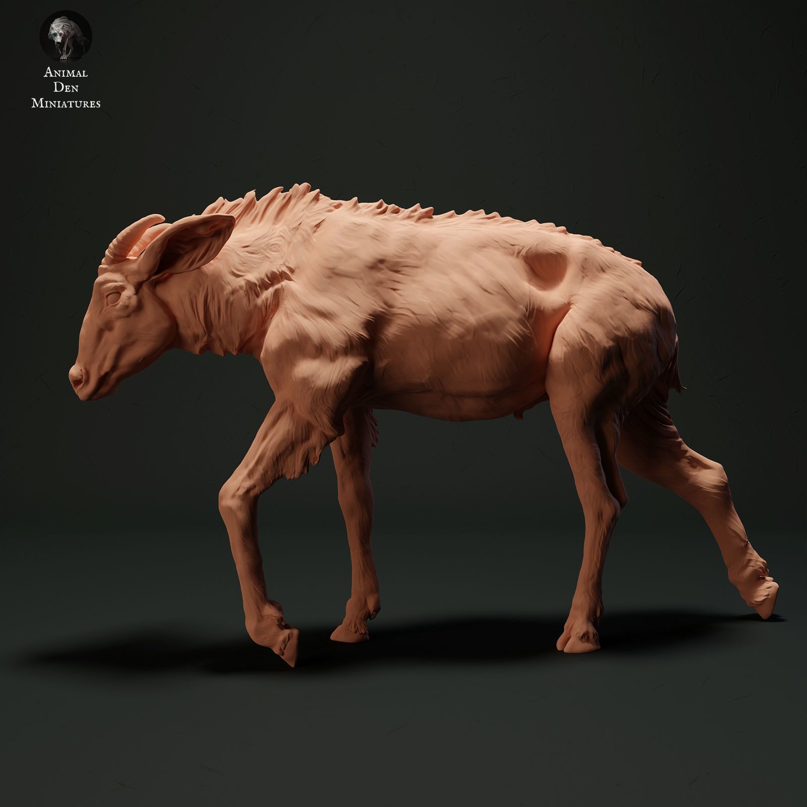 Sumatran Serow  3D print model_1