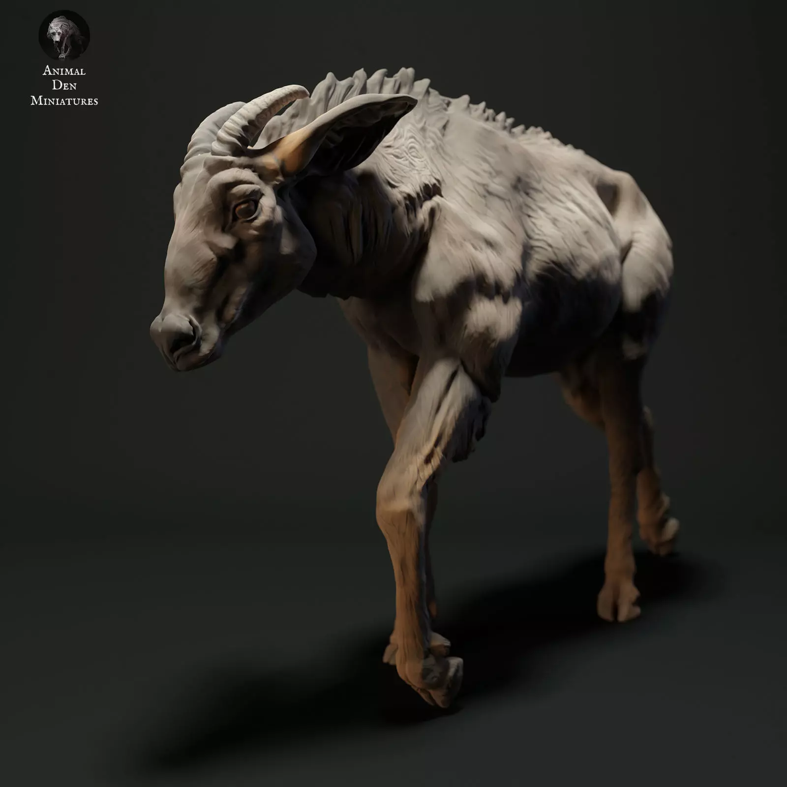 Sumatran Serow  3D print model_0