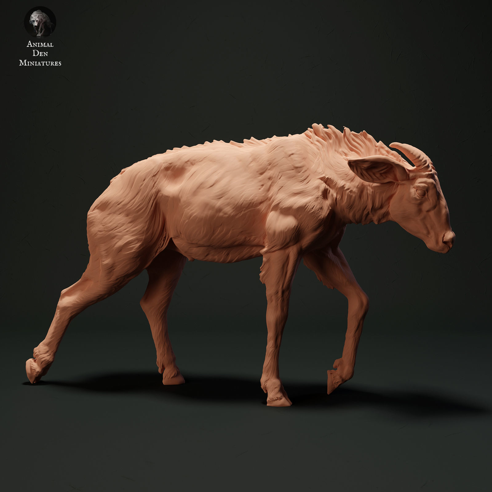 Sumatran Serow  3D print model_2