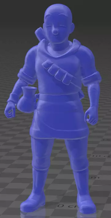 Iscan pokemon trainer  3D print model_0