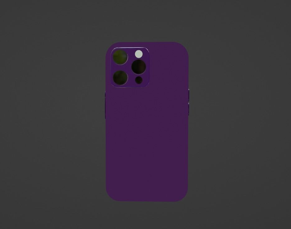 iPhone 14 Pro Max 3D model_3