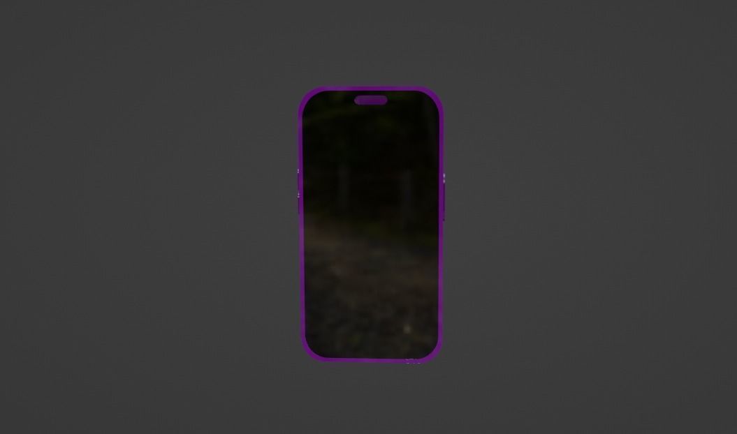 iPhone 14 Pro Max 3D model_5