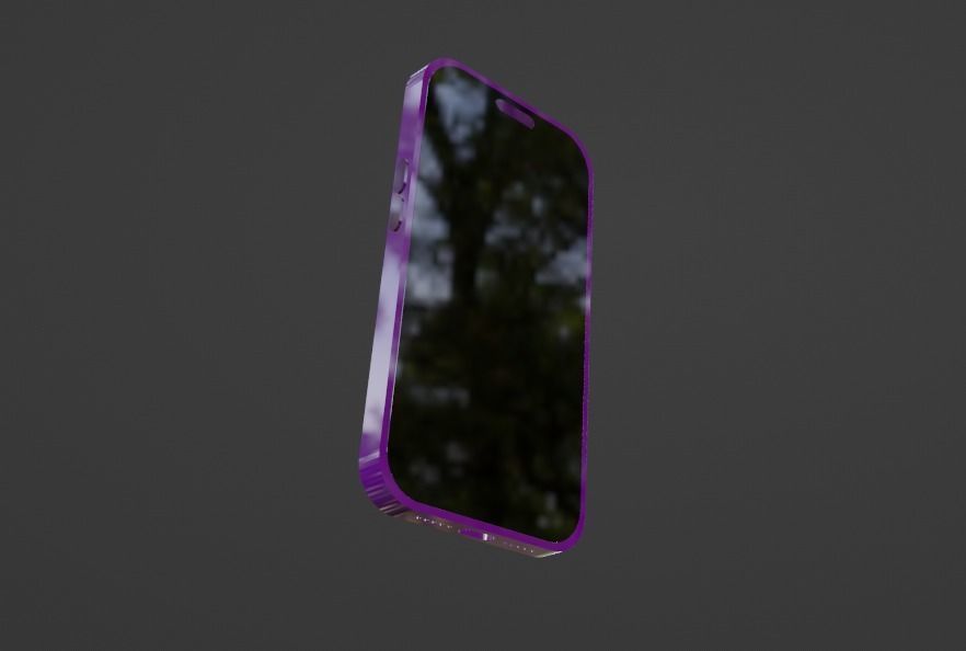 iPhone 14 Pro Max 3D model_4