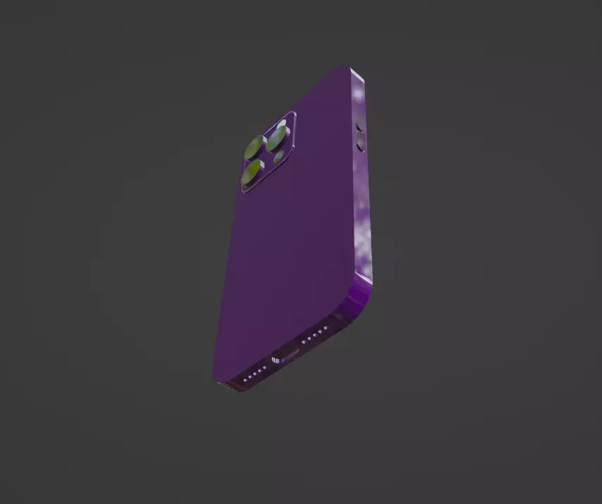 iPhone 14 Pro Max 3D model_0