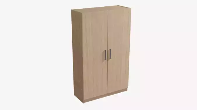 Low Poly Closet Model