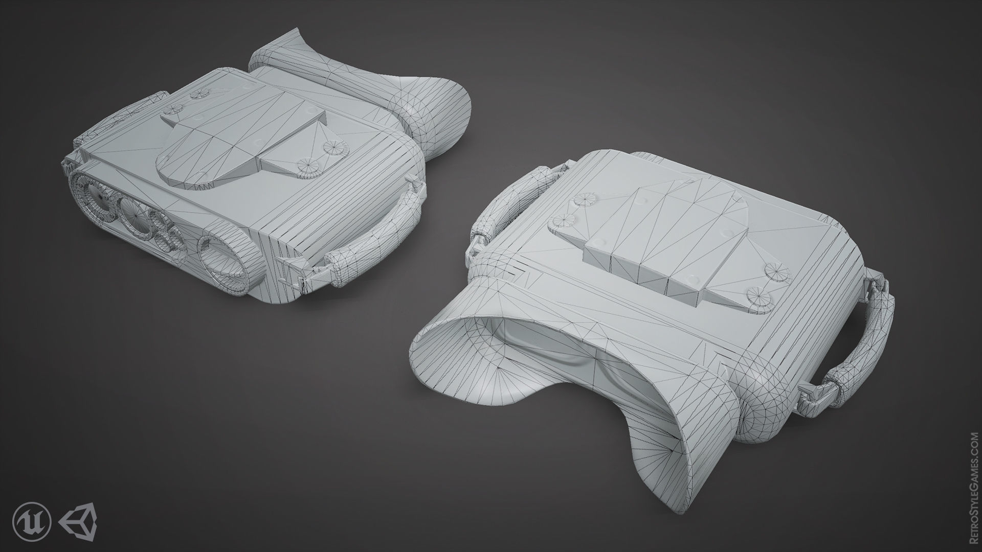 Defense Line Vol7 - Military Operations Hub Low-poly 3D model_8