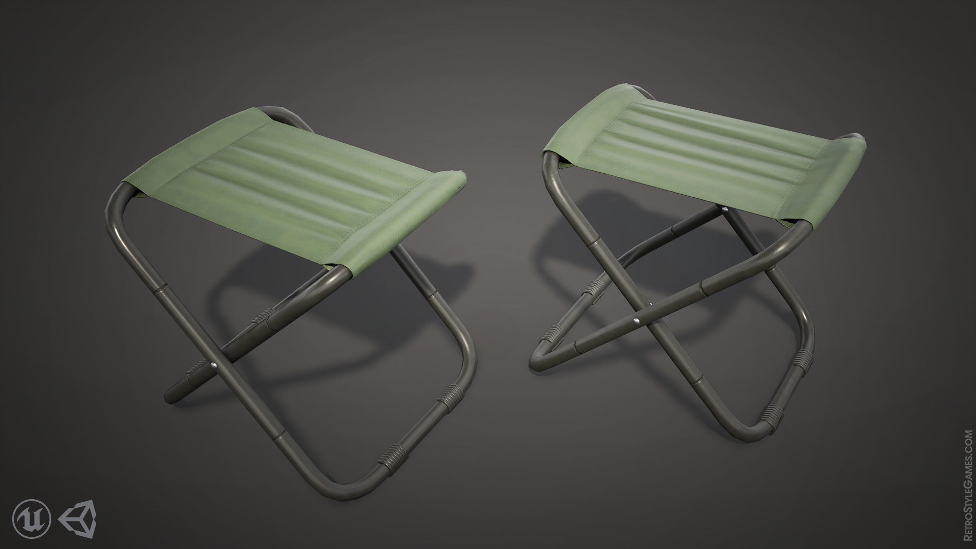 Defense Line Vol7 - Military Operations Hub Low-poly 3D model_13