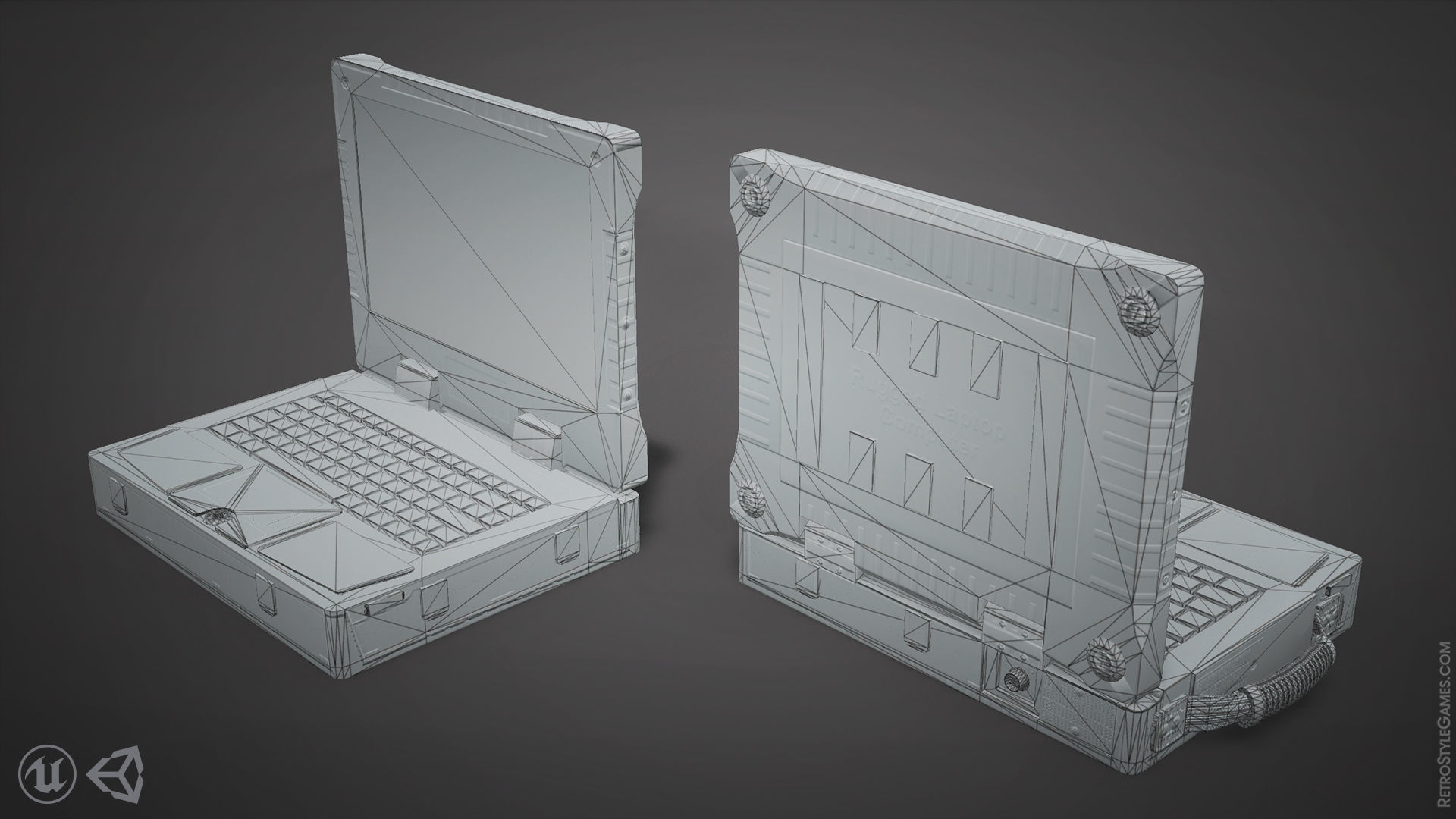 Defense Line Vol7 - Military Operations Hub Low-poly 3D model_6
