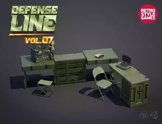 Defense Line Vol7 - Military Operations Hub