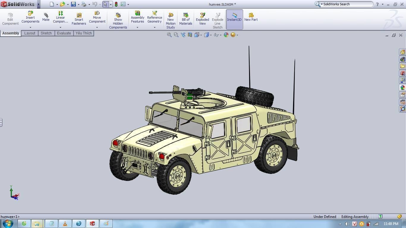 Humvee 3D print model_11