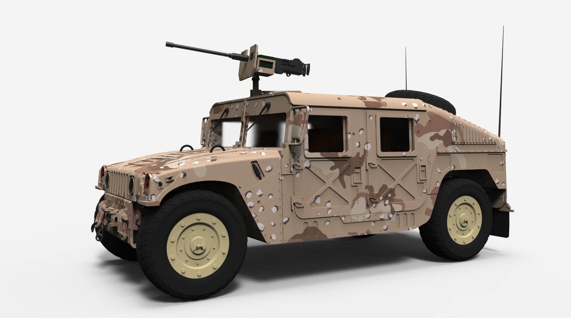 Humvee 3D print model_8