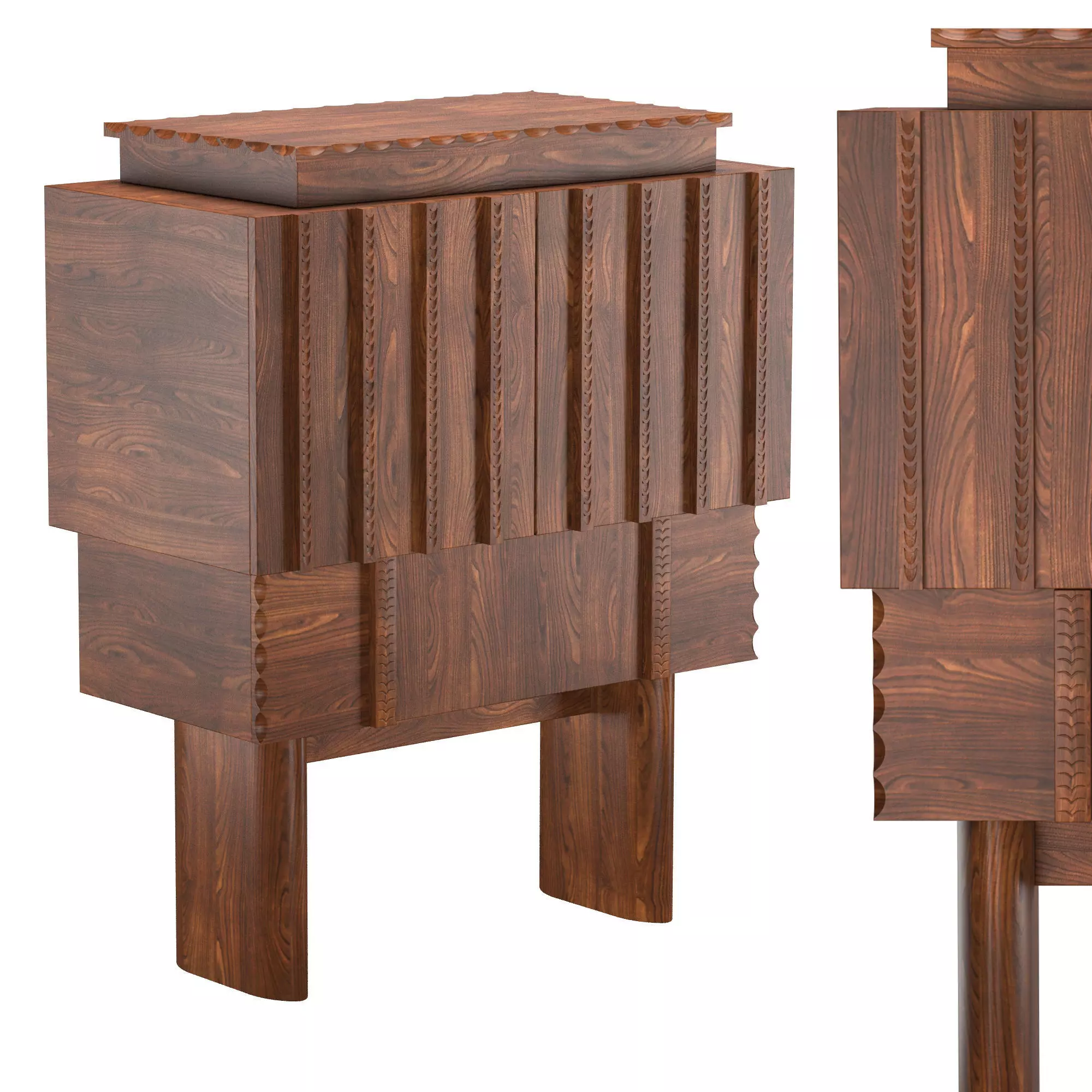 Ancas Sideboard 3D model_0