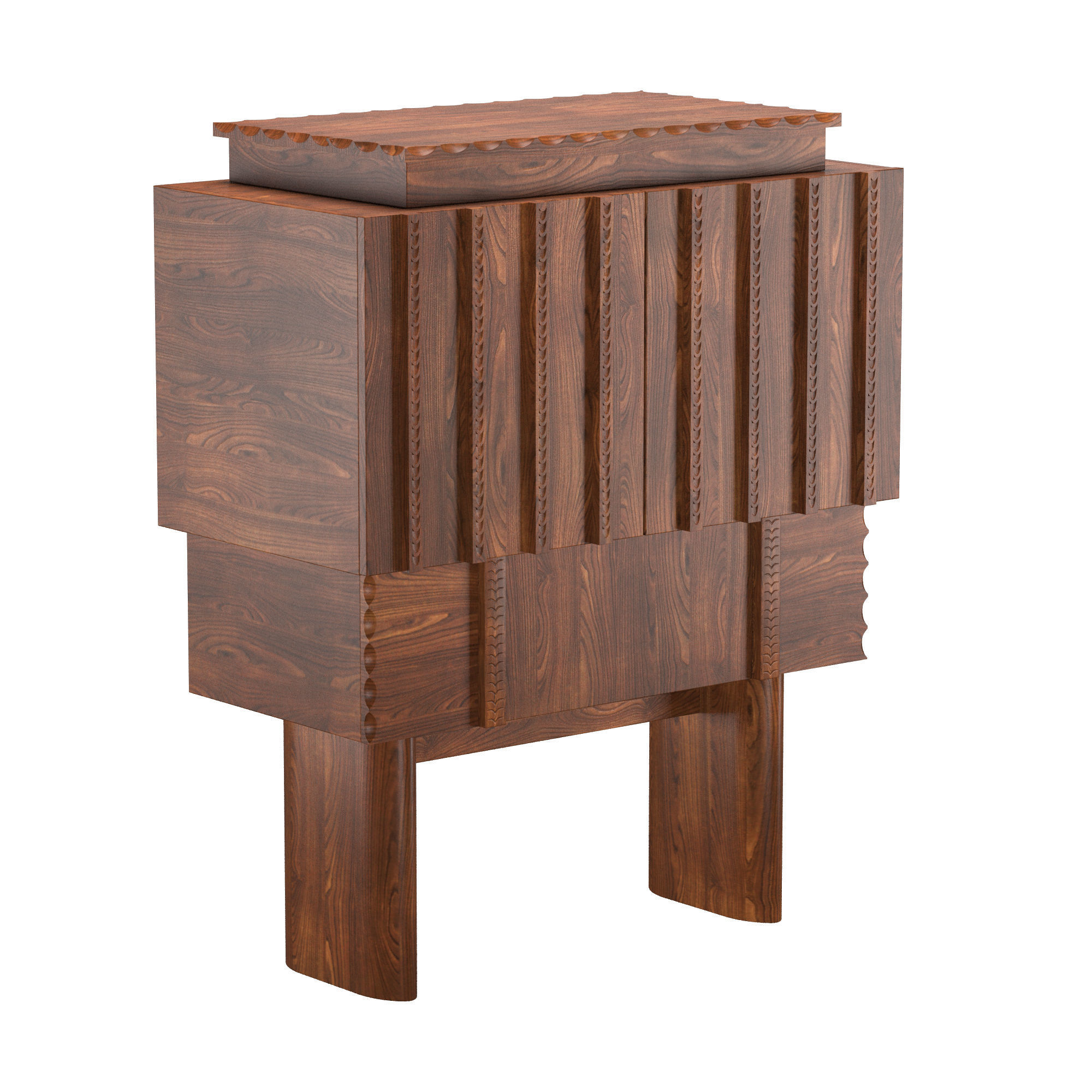 Ancas Sideboard 3D model_1