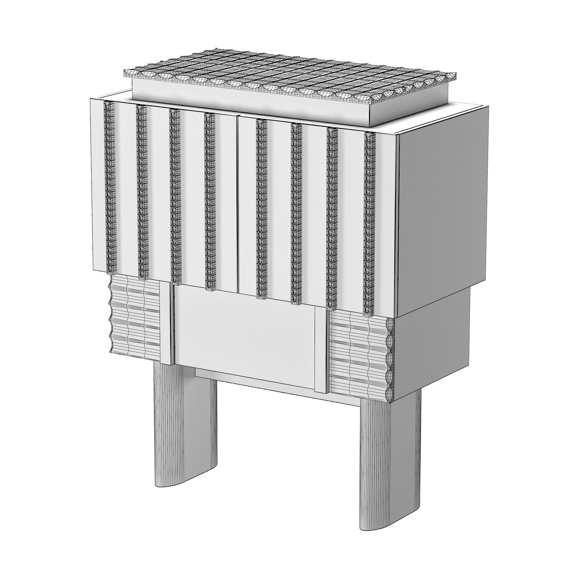 Ancas Sideboard 3D model_4