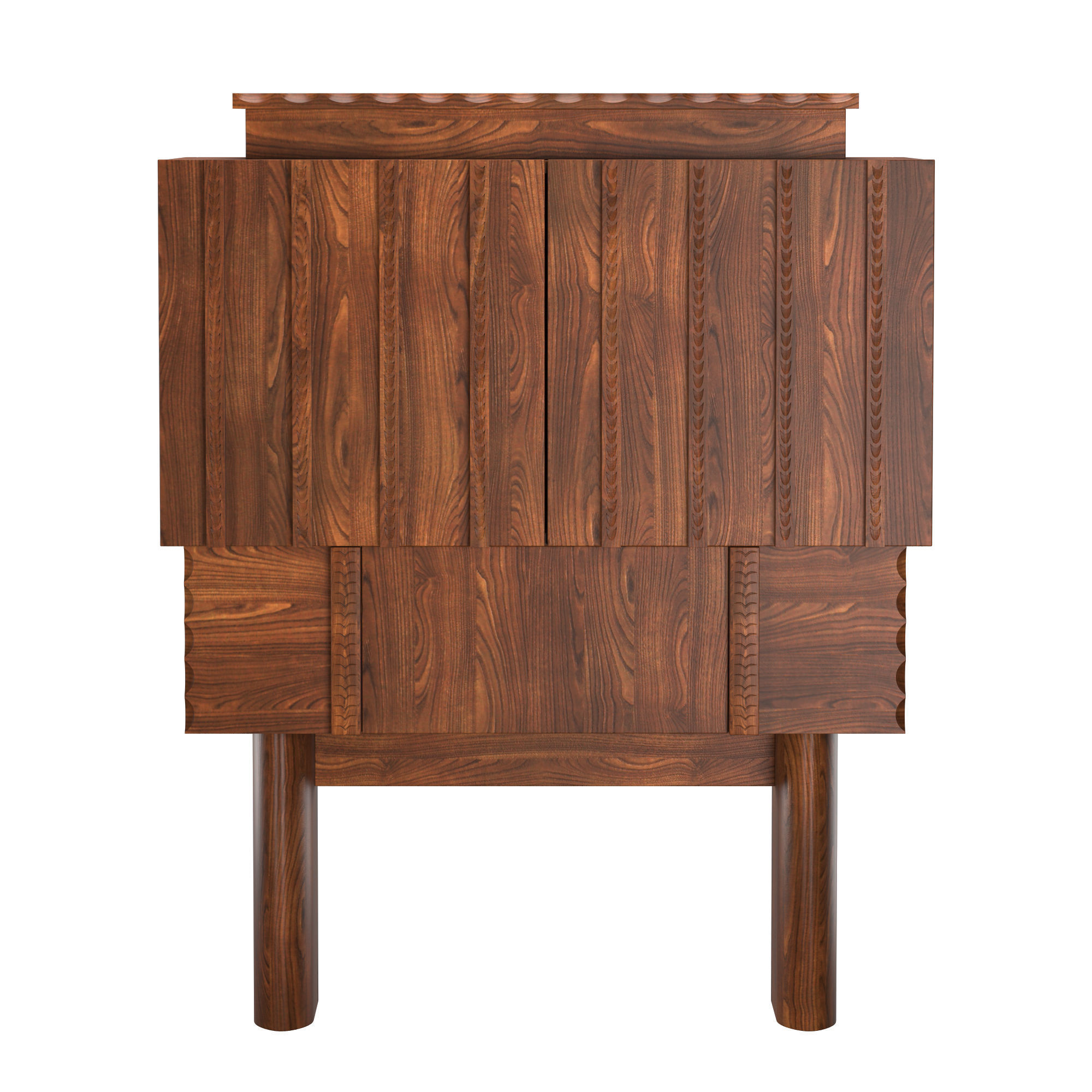 Ancas Sideboard 3D model_2