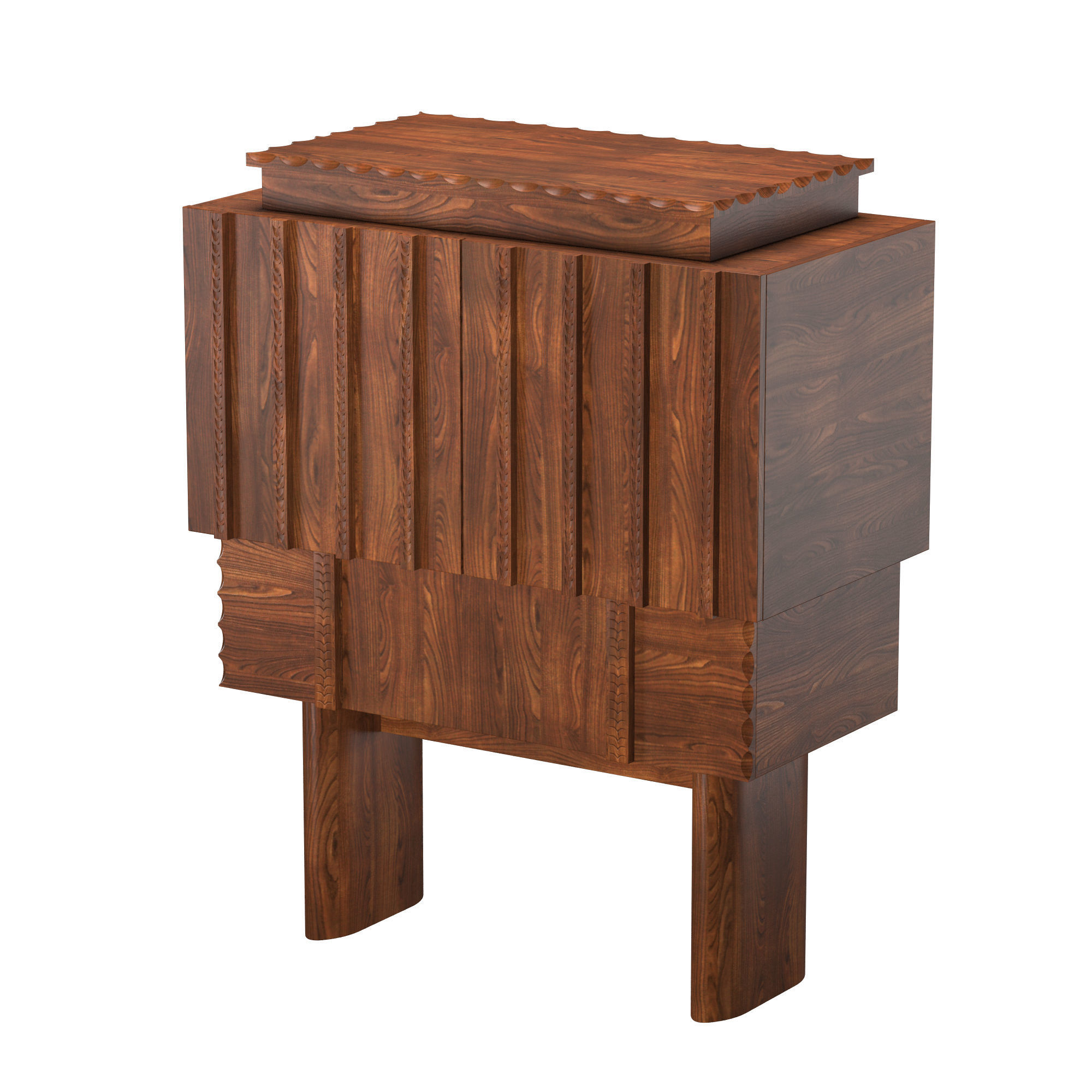 Ancas Sideboard 3D model_3