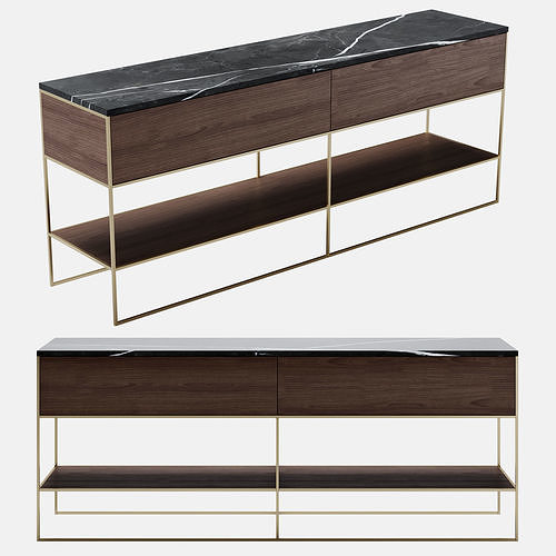  Dresser 3D model