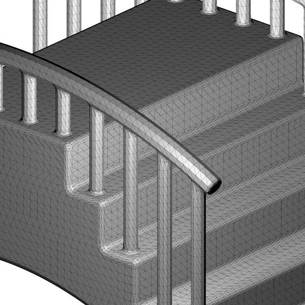 Kids Bridge Toy 3D model_6