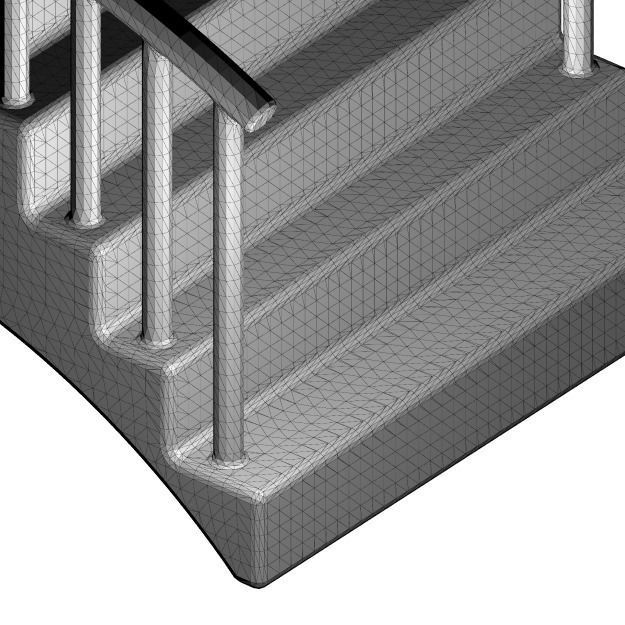 Kids Bridge Toy 3D model_4