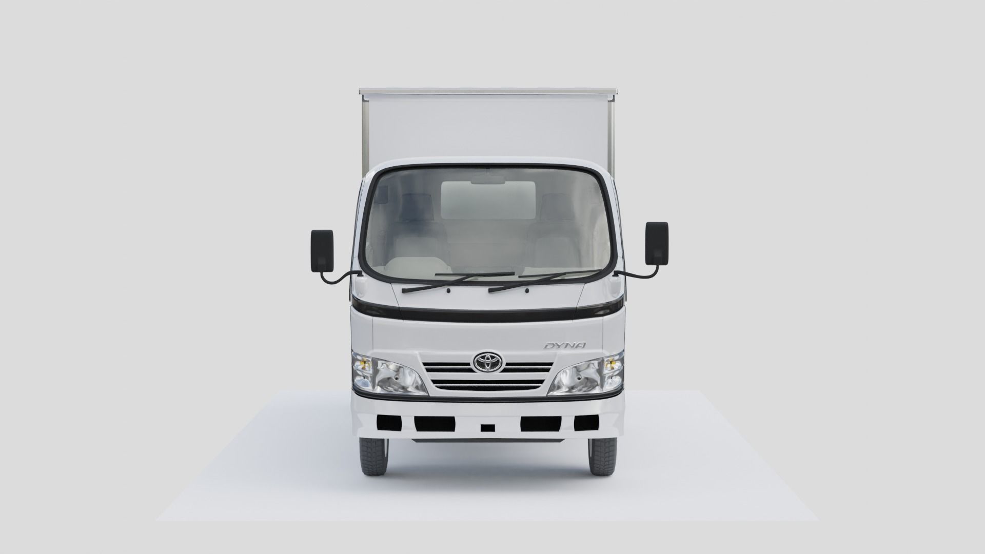 Toyota Dyna 1999 Low-poly 3D model_5