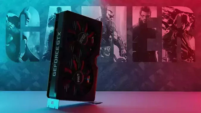 Palit NVIDIA GTX 1650 Super Graphics card