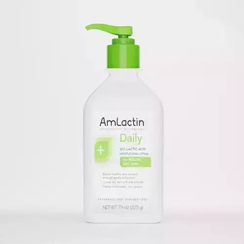 Hand wash bottle with label