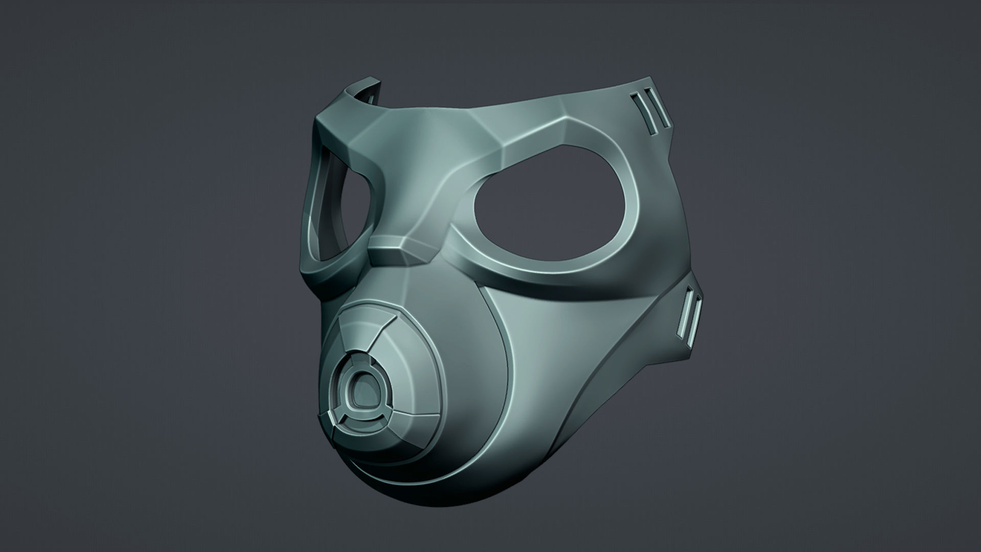 Apocalypse Mask Inspired by Rainbow Six mask 3D model 3D printable ...
