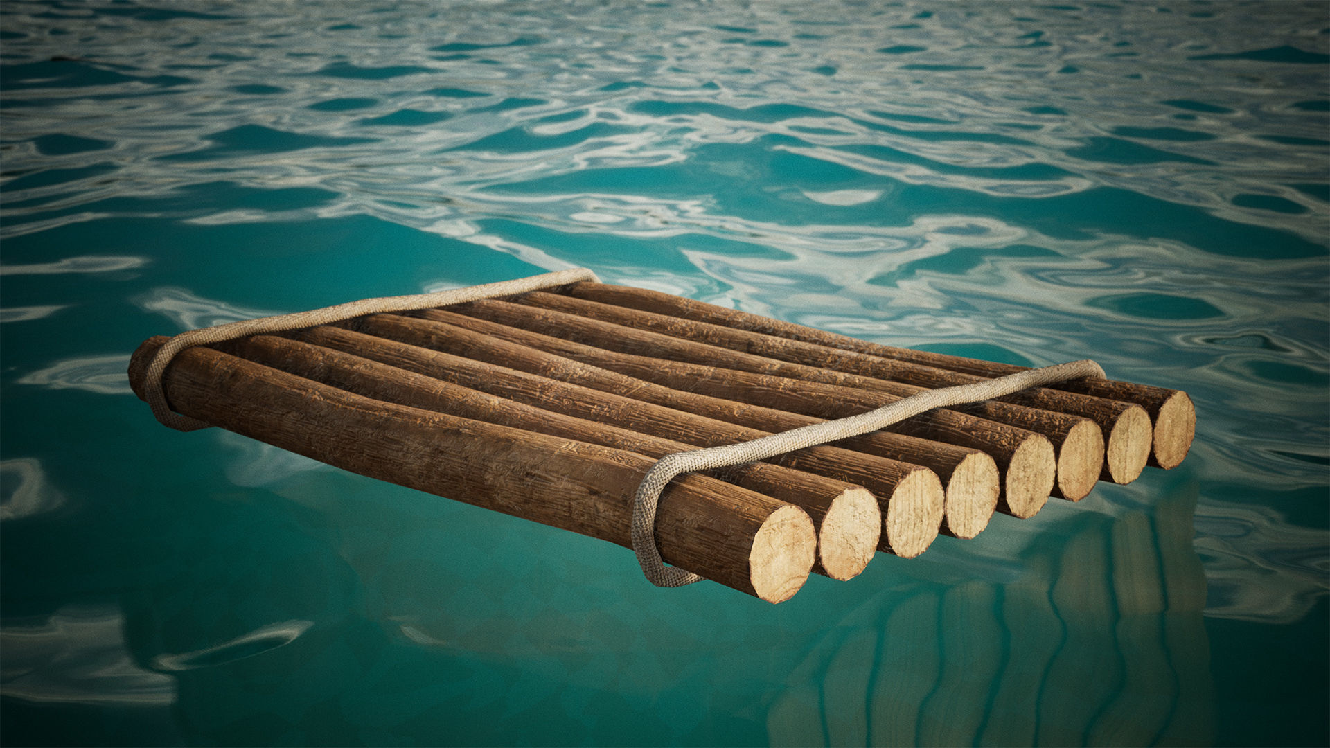 Boats Package 12 Assets Low-poly 3D model_7