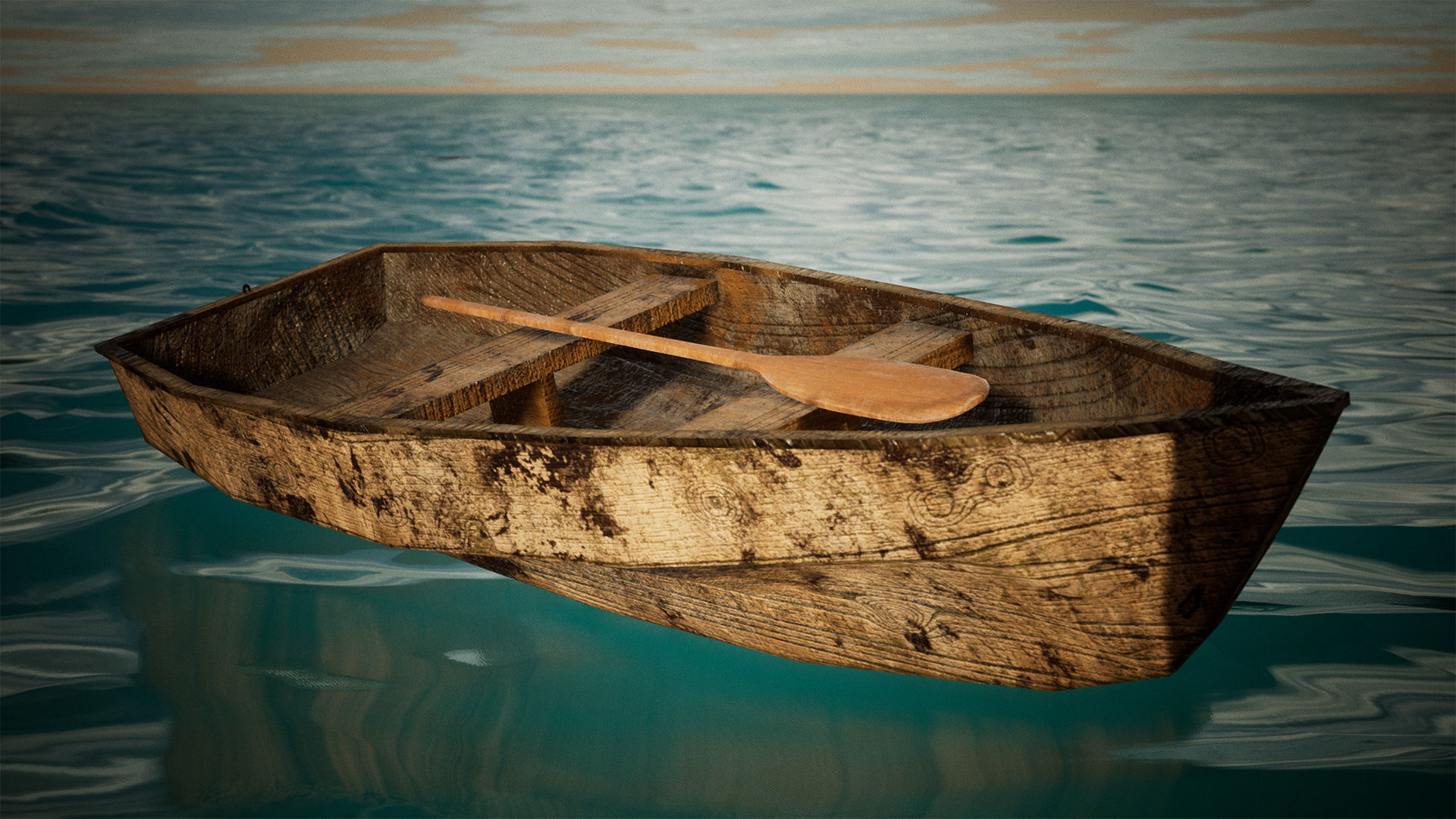 Boats Package 12 Assets Low-poly 3D model_8