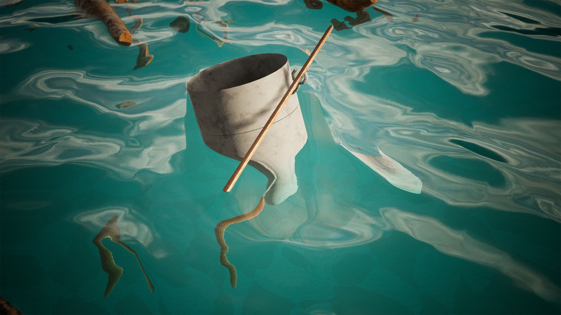 Boats Package 12 Assets Low-poly 3D model_2