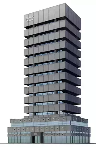 Modern Skyscraper 03