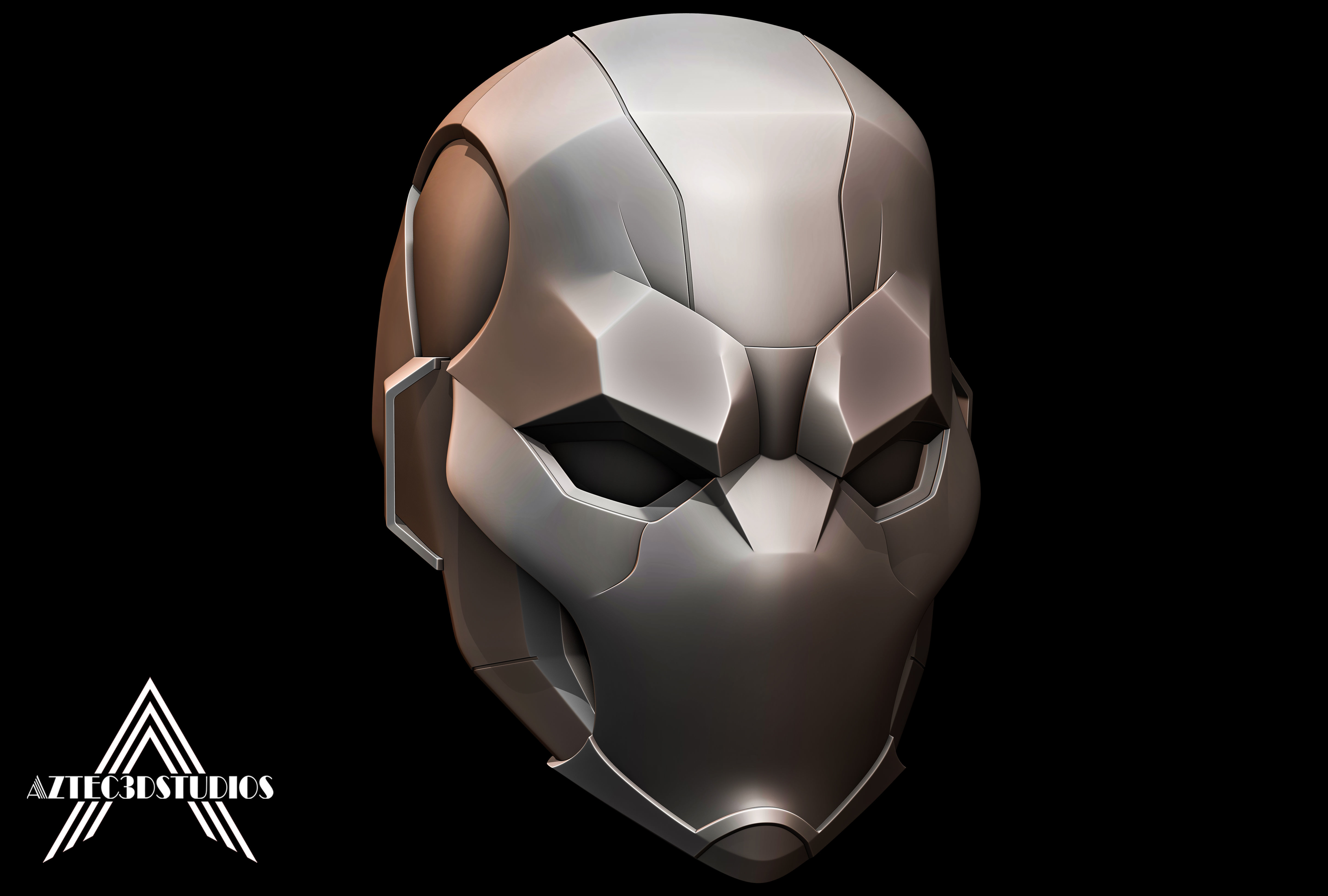 Red Hood Eternal Concept Helmet for 3D Printing 3D print model_1