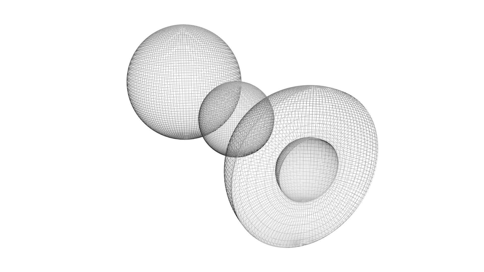 Earth Inner and Outer Core 3D model_9