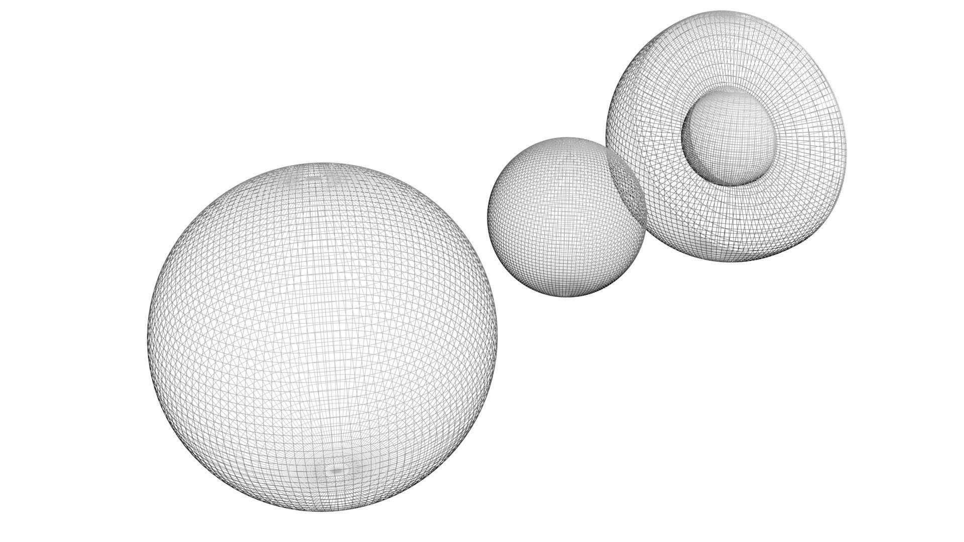 Earth Inner and Outer Core 3D model_8