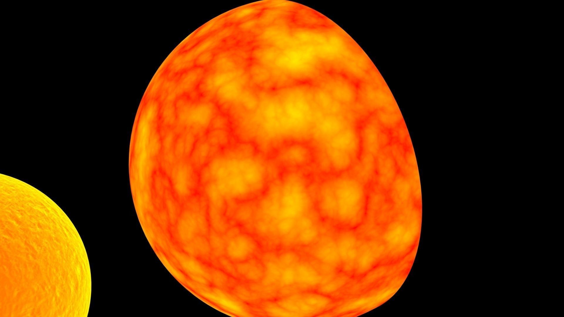 Earth Inner and Outer Core 3D model_5