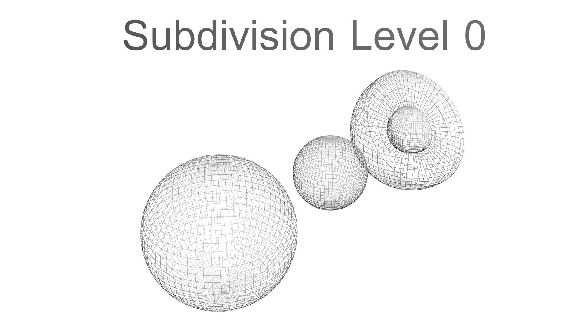 Earth Inner and Outer Core 3D model_13