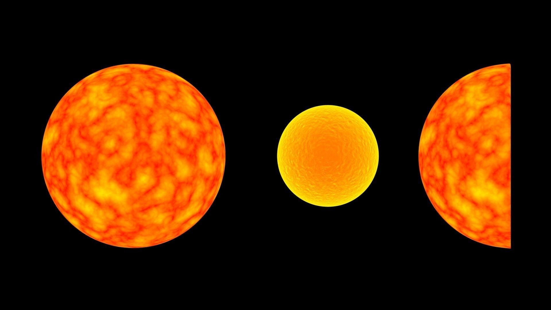 Earth Inner and Outer Core 3D model_7