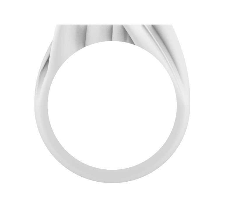 Jorge ring 3D print model_1