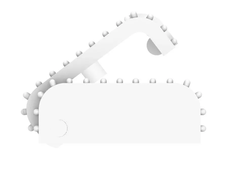 Broche de caja  3D print model_0