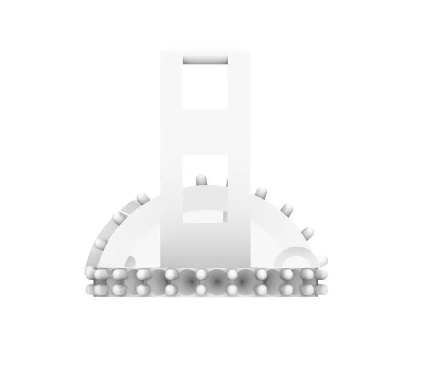 Broche de caja para esclava 3D print model_0