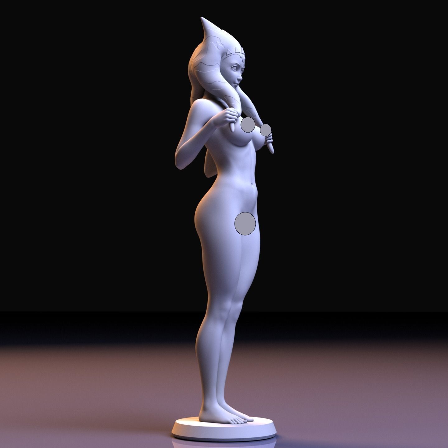 CUTIE TOGRUTA GIRL 3D print model_3