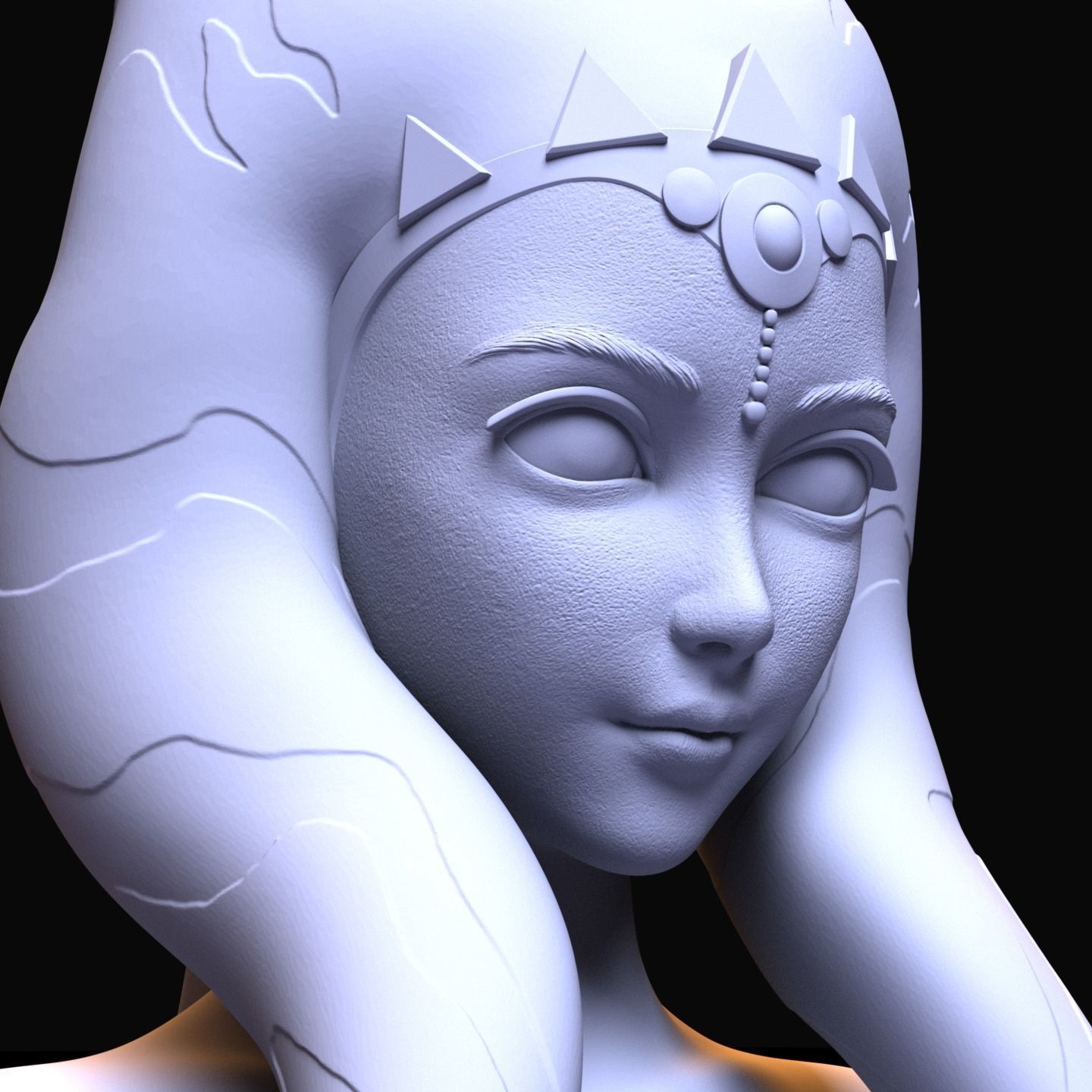 CUTIE TOGRUTA GIRL 3D print model_2