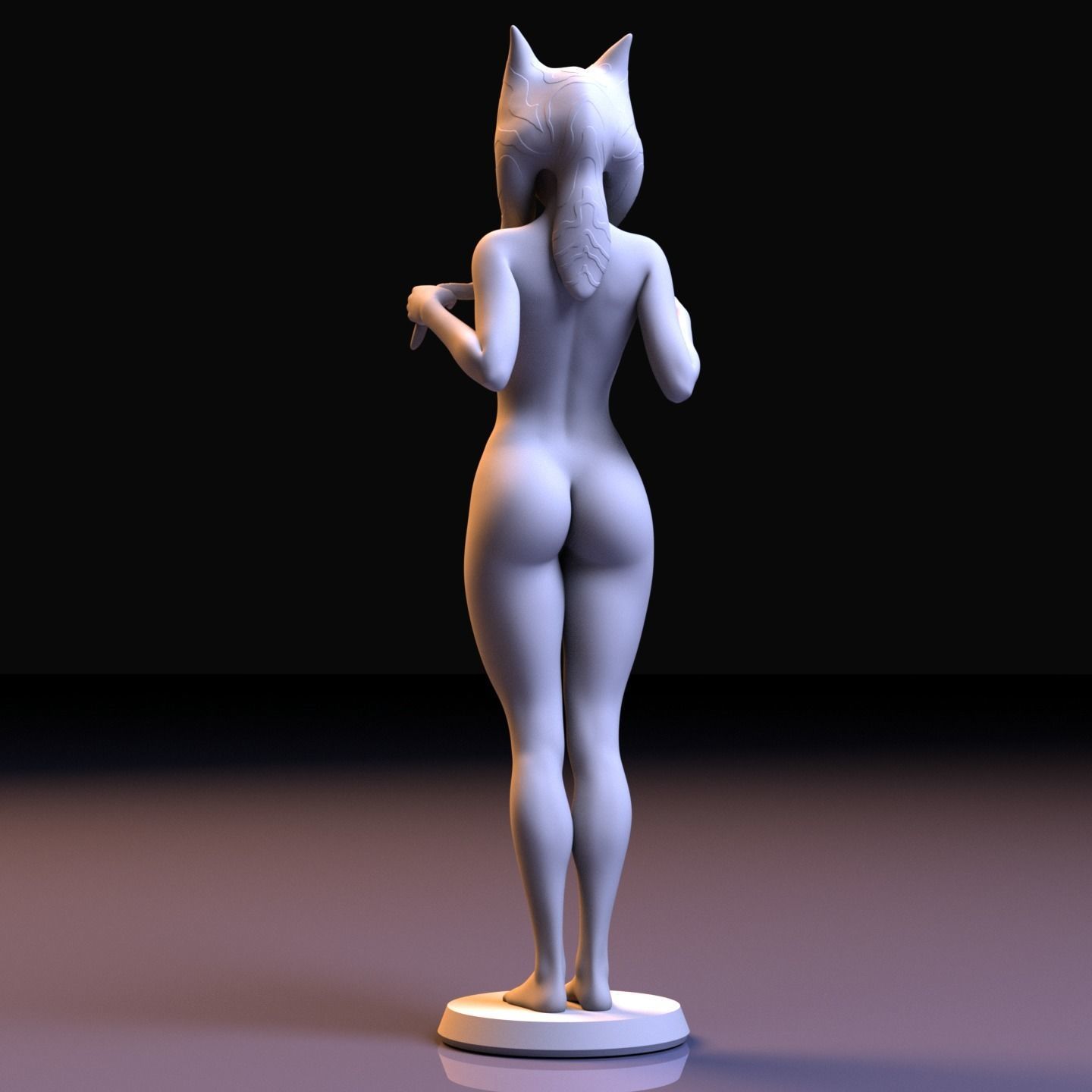 CUTIE TOGRUTA GIRL 3D print model_5