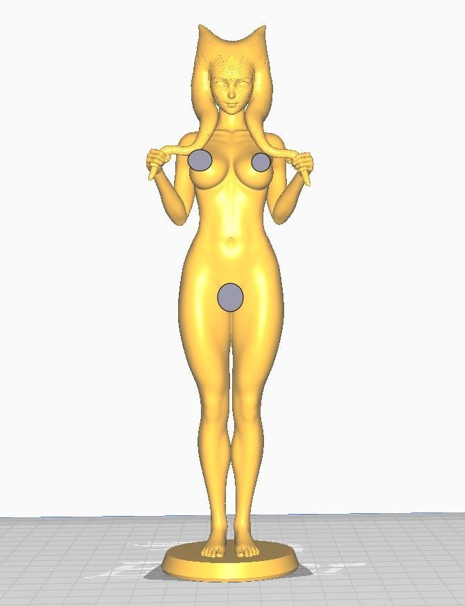 CUTIE TOGRUTA GIRL 3D print model_15