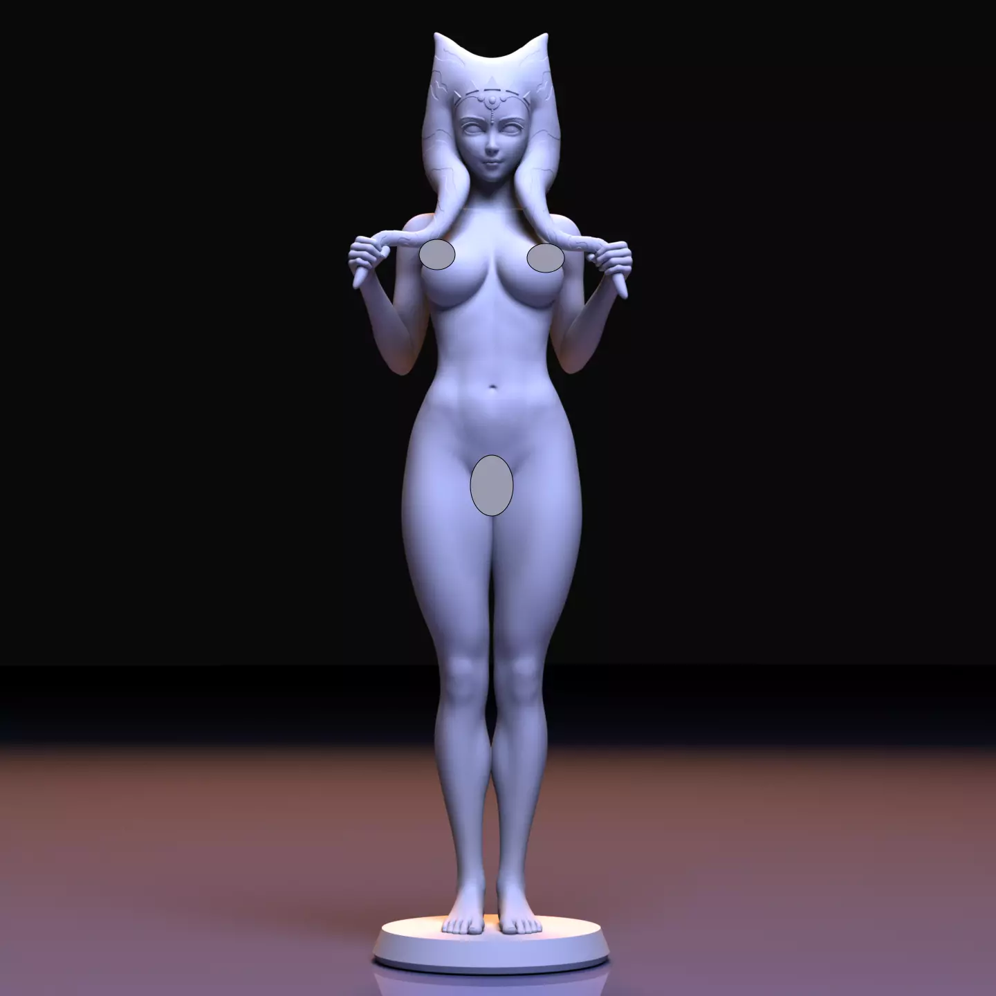 CUTIE TOGRUTA GIRL 3D print model_0
